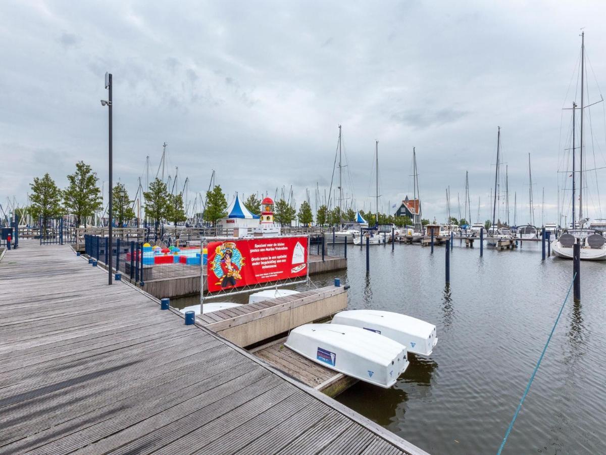 Luxury Houseboat In Volendam Marina Hotel Екстериор снимка