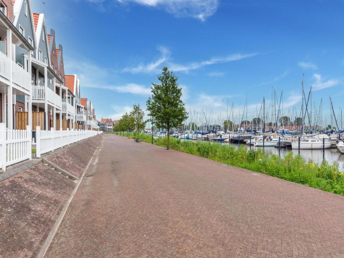 Luxury Houseboat In Volendam Marina Hotel Екстериор снимка