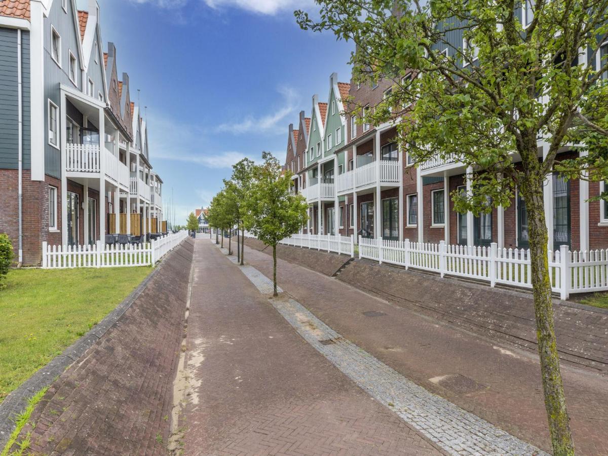 Luxury Houseboat In Volendam Marina Hotel Екстериор снимка