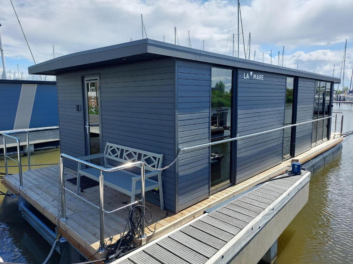 Luxury Houseboat In Volendam Marina Hotel Екстериор снимка